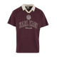 Karl Kani Ανδρική μπλούζα polo Heritage Emblem Shadow Pinstripe Soccer Jersey